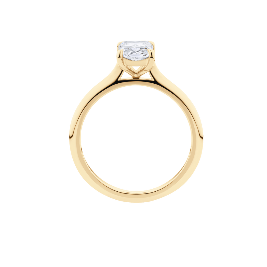 AG.17 | 1.15ct Radiant Cut Diamond Solitaire