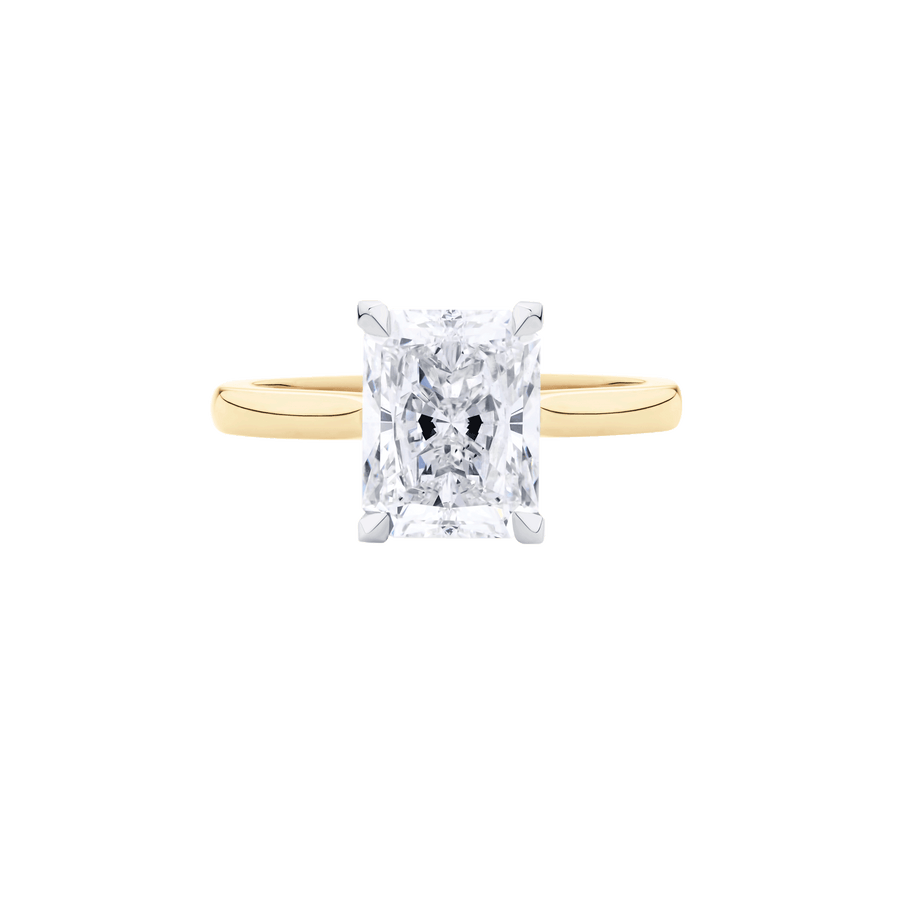 AG.17 | 3.01ct Radiant Cut Diamond Solitaire