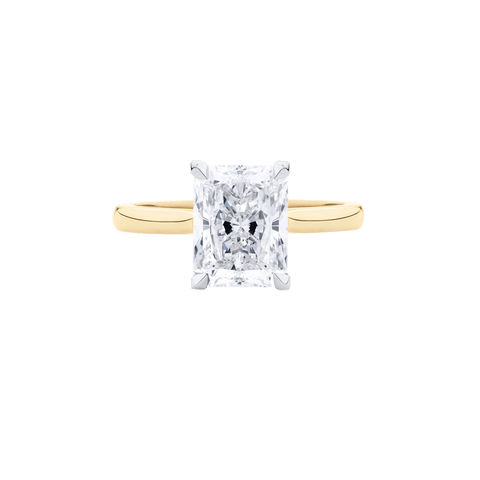 AG.17 | 3.01ct Radiant Cut Diamond Solitaire