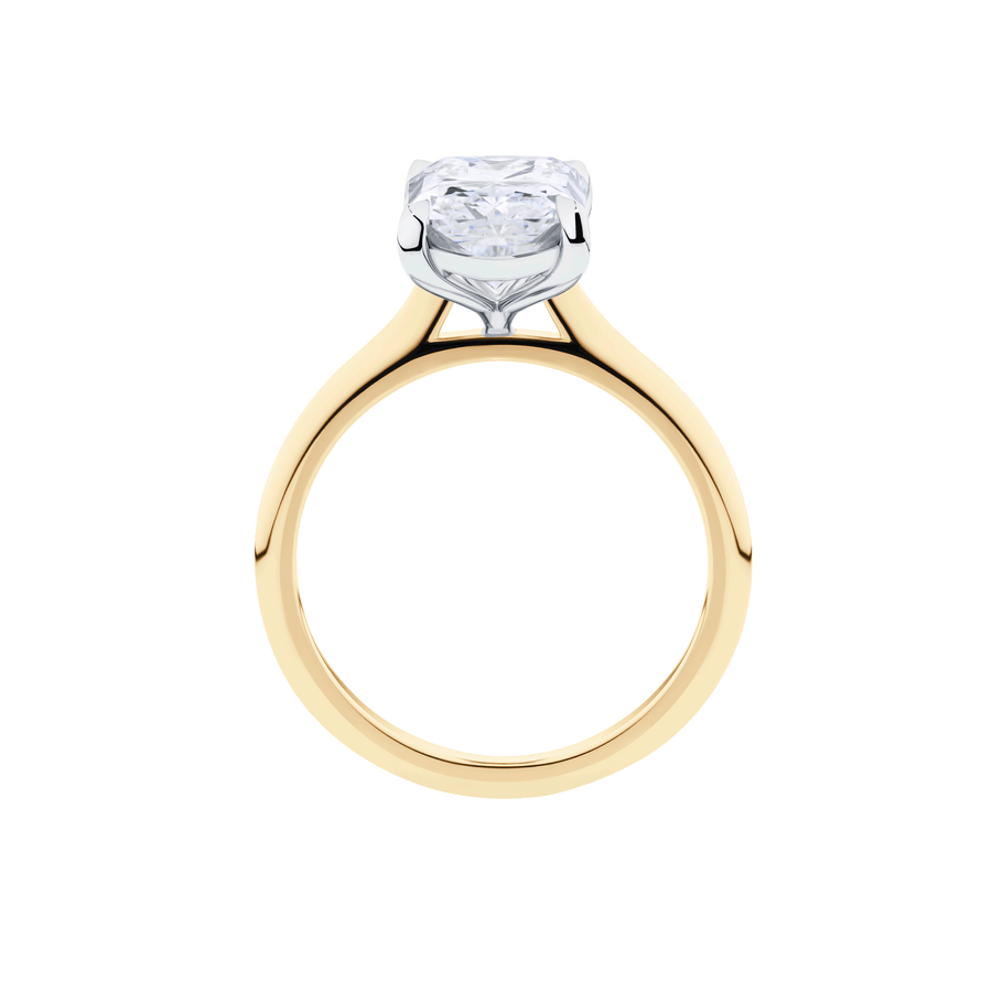 AG.17 | 3.01ct Radiant Cut Diamond Solitaire