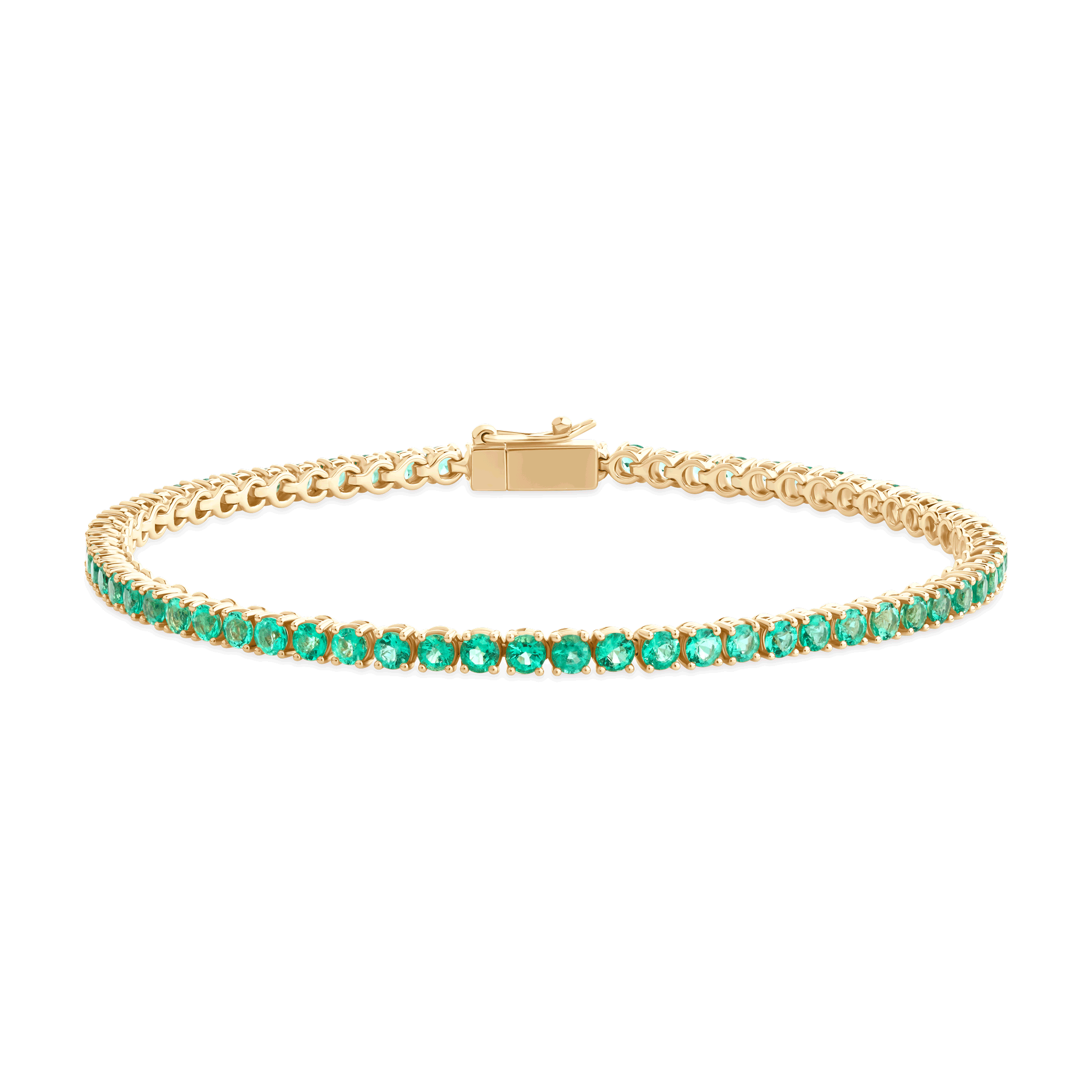 Emerald Tennis Bracelet