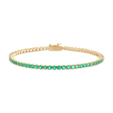 Emerald Tennis Bracelet