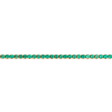 Emerald Tennis Bracelet