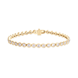 Classic Bezel Set Tennis Bracelet