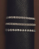 Classic Emerald Cut Diamond Tennis Bracelet | Grand