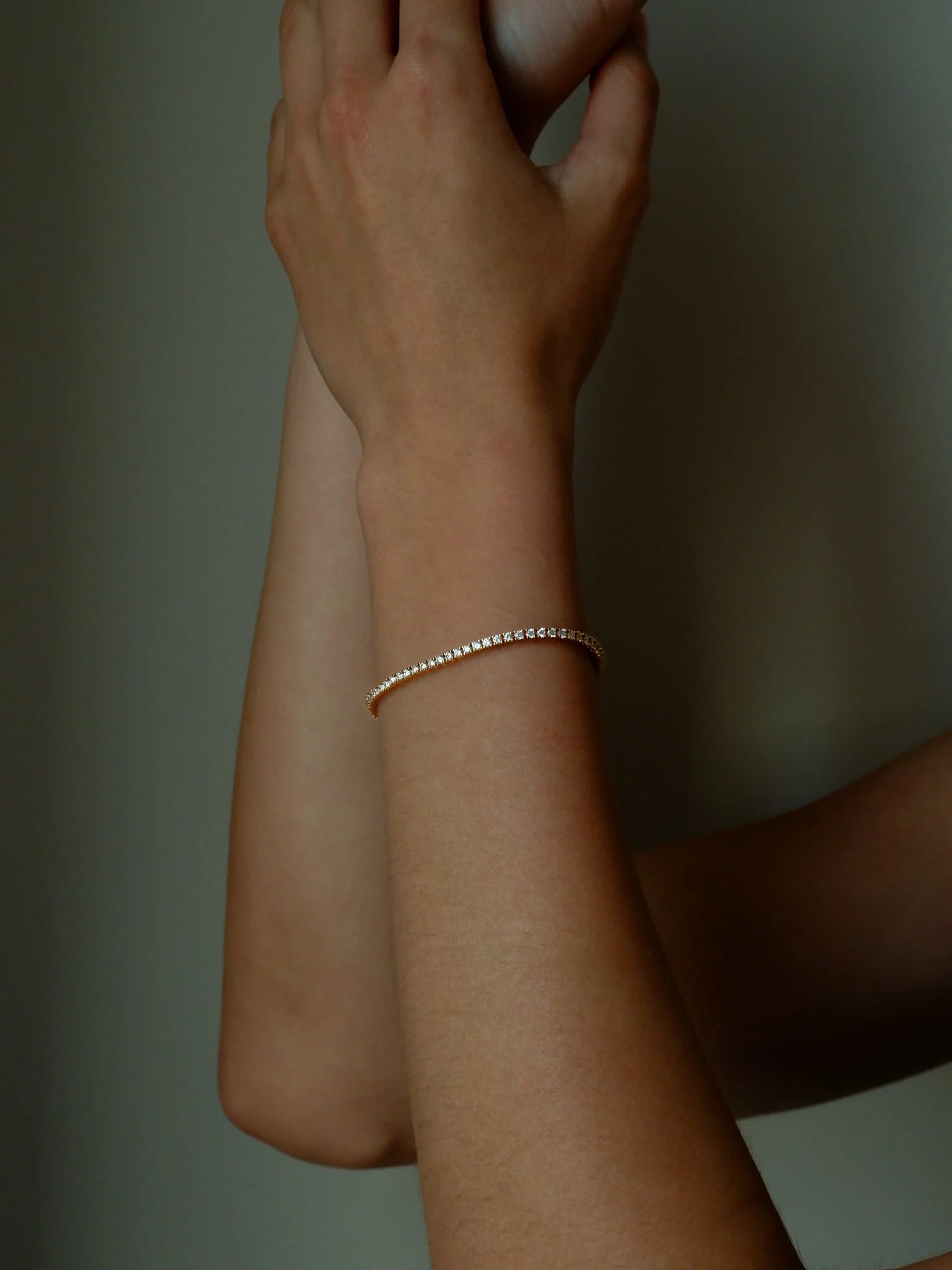 3.05ct Diamond Tennis Bracelet