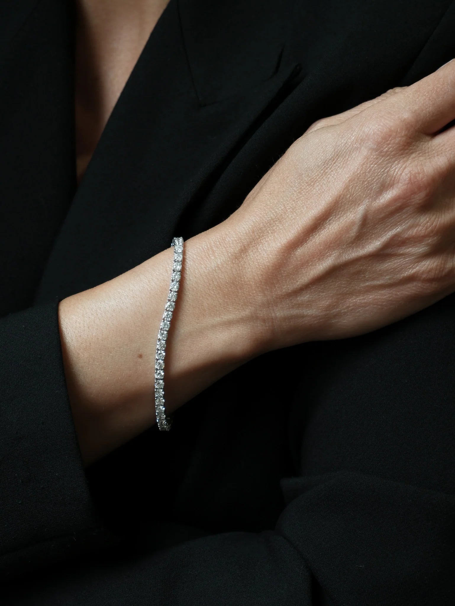 6.5ct Diamond Tennis Bracelet