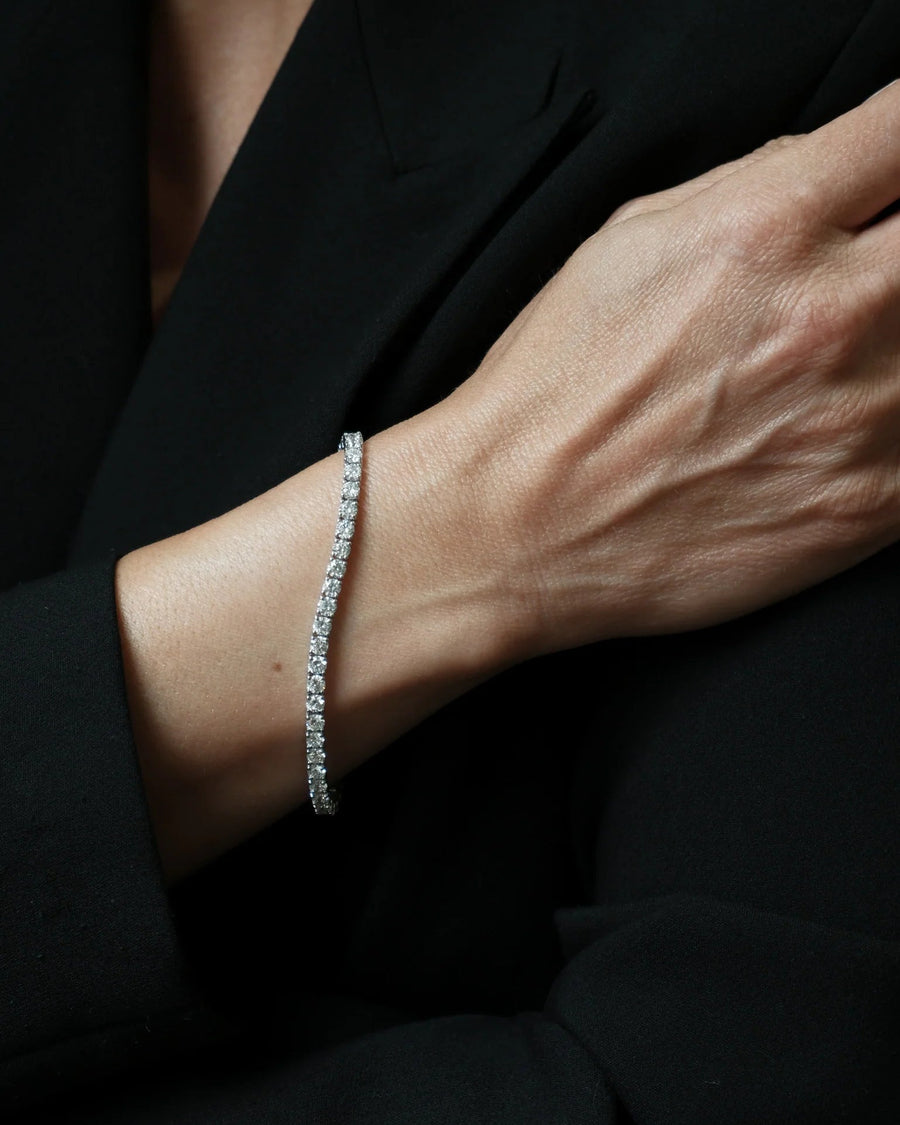 6.5ct Diamond Tennis Bracelet