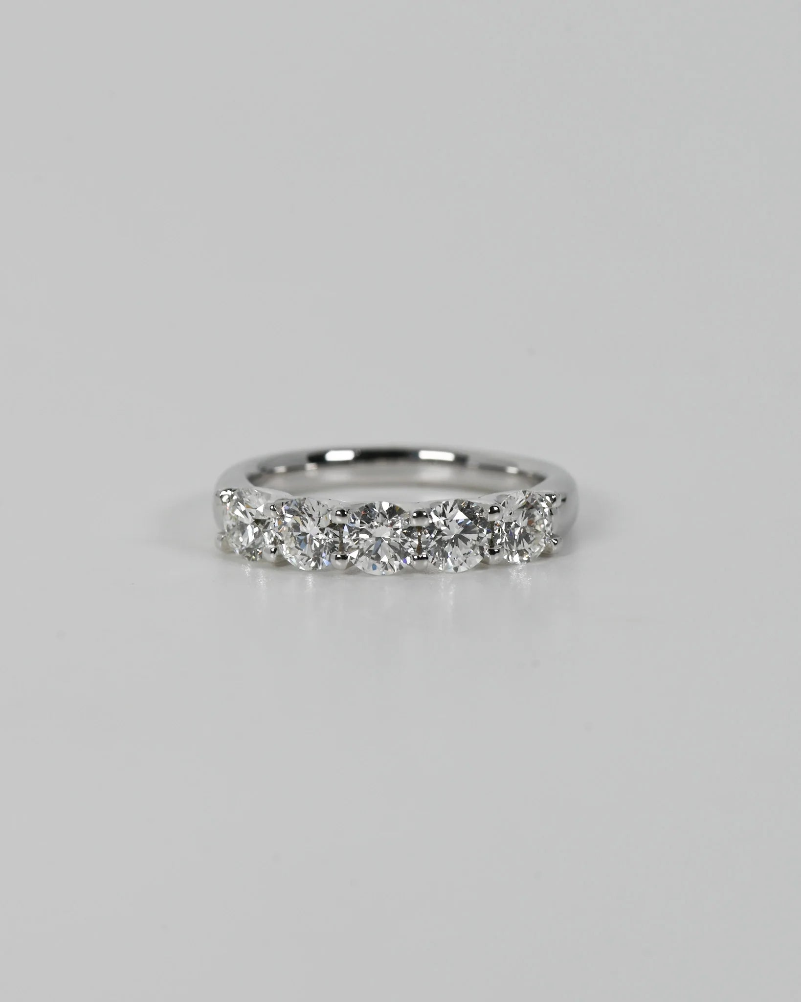 1.52ct Round Brilliant Cut Eternity