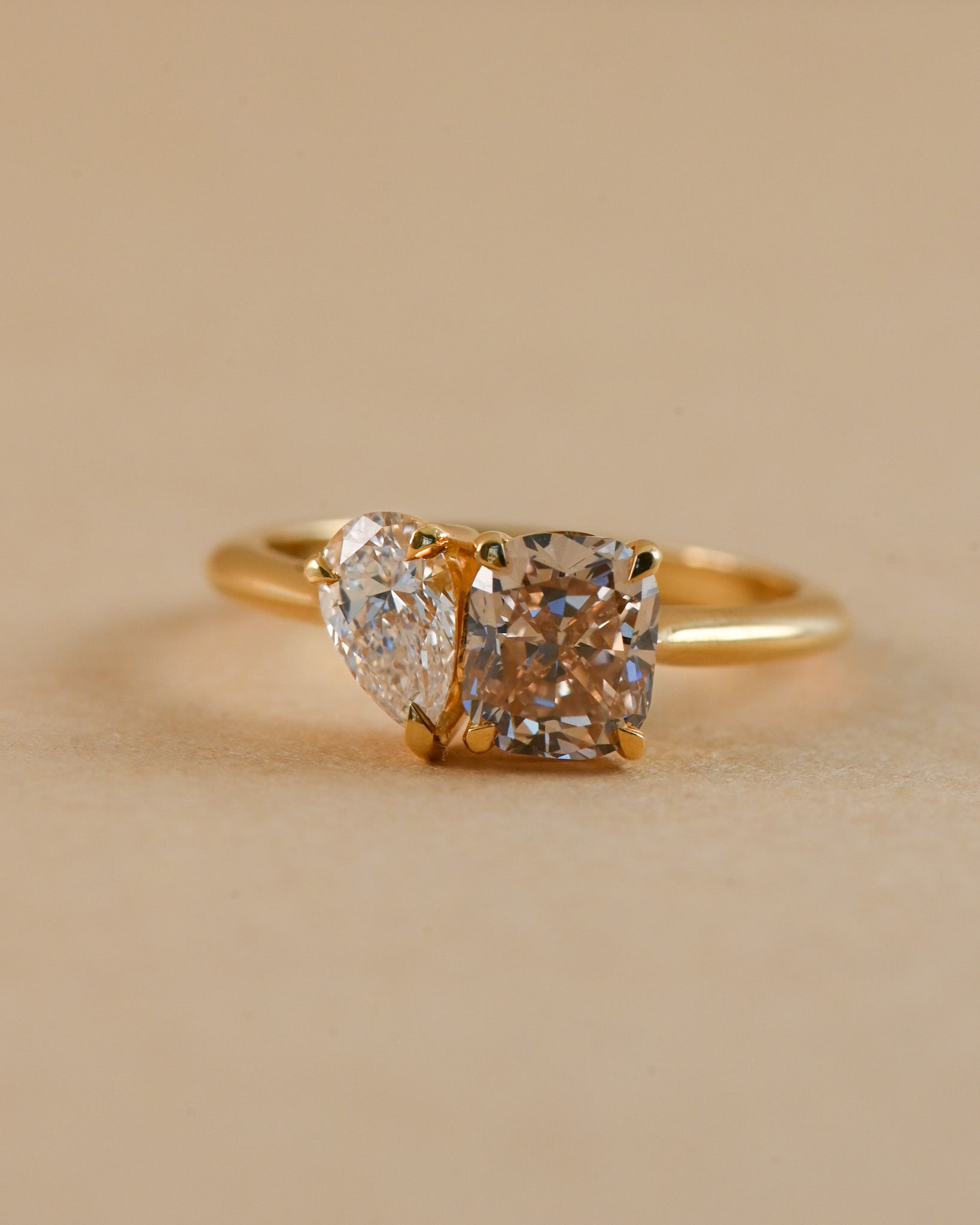 Toi et Moi Diamond Ring