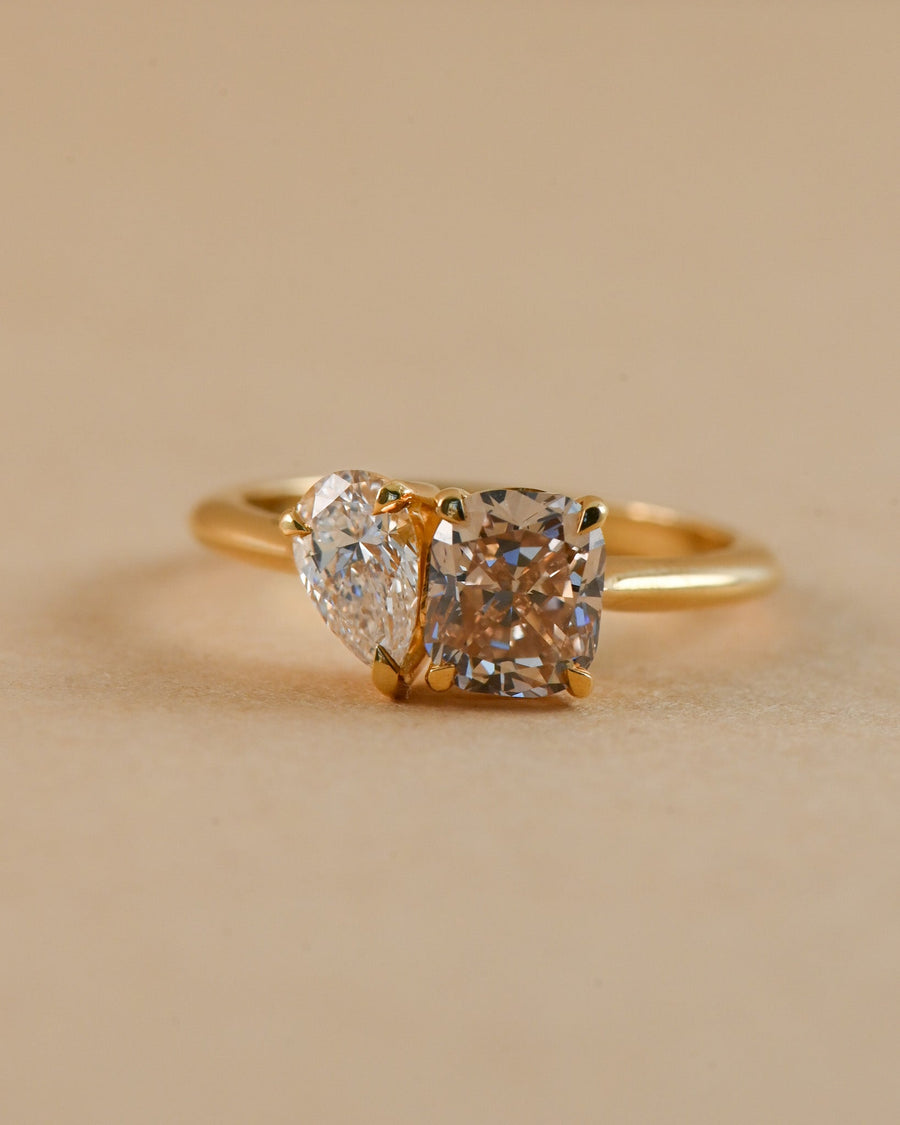 Toi et Moi Diamond Ring