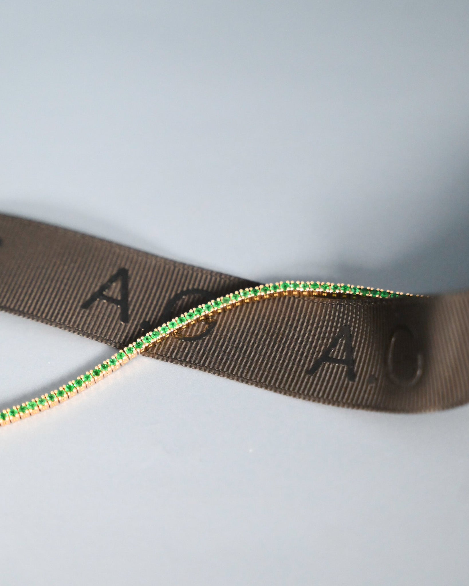 Emerald Tennis Bracelet