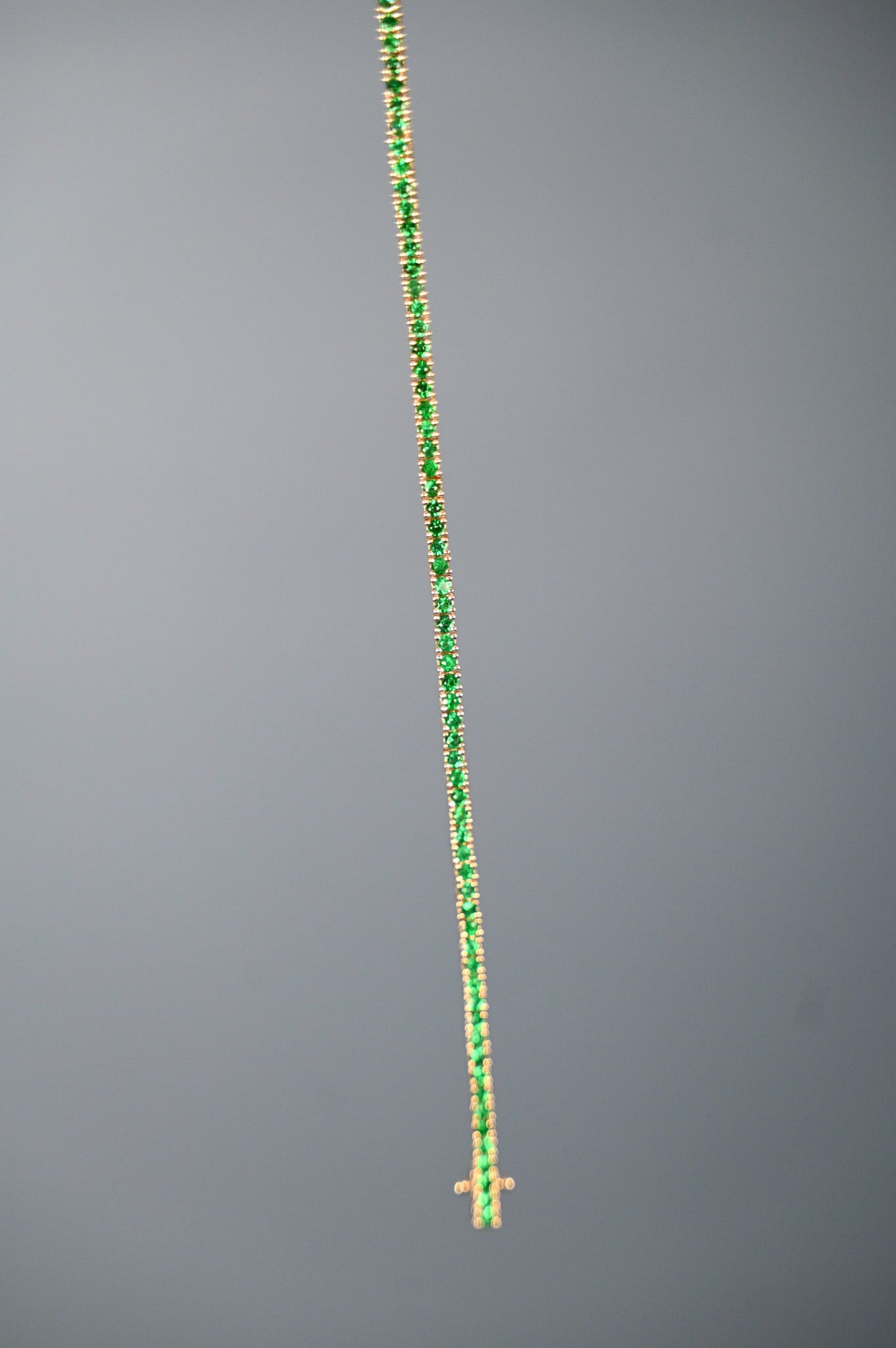 Emerald Tennis Bracelet