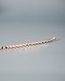 East–West Sapphire Tennis Bracelet