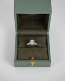 AG.32 | 2ct Emerald Cut Engagement Ring