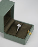 AG.32 | 2ct Emerald Cut Engagement Ring