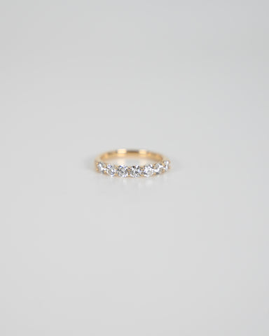 1.08ct Round Brilliant Cut Eternity Band