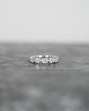 1.58ct Oval Cut East-West Eternity Band