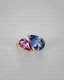 Toi et Moi Sapphire Ring