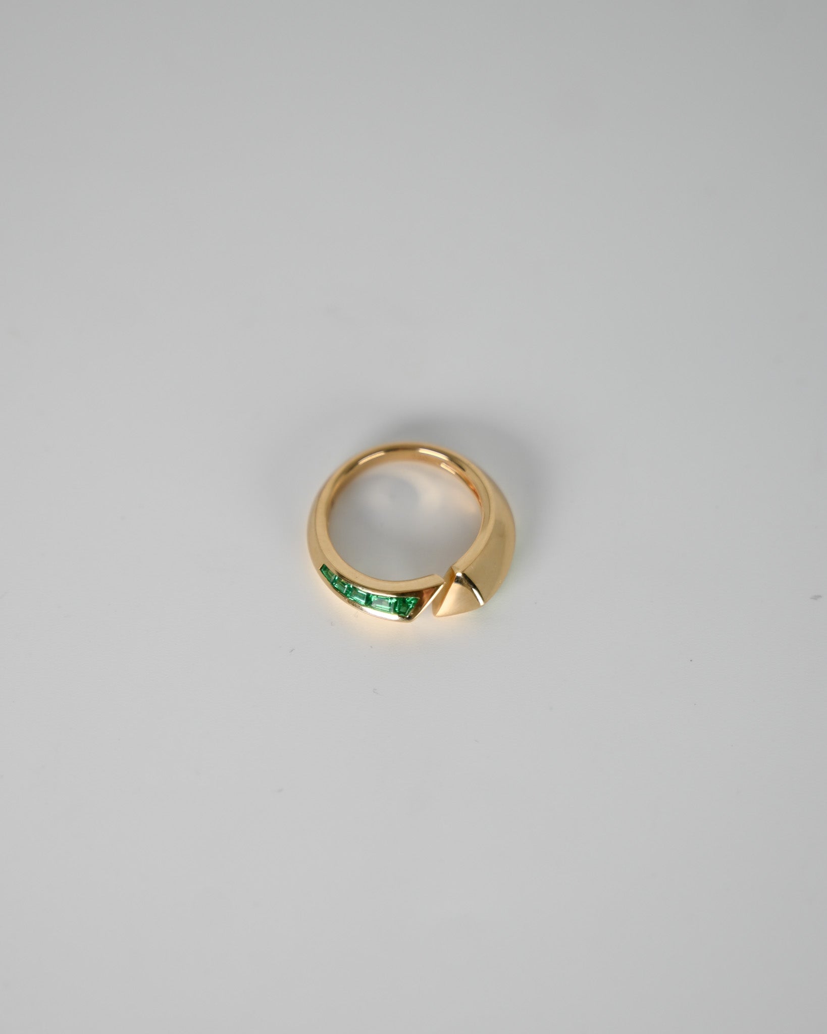 Emerald Art Deco Band