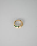 Emerald Art Deco Band