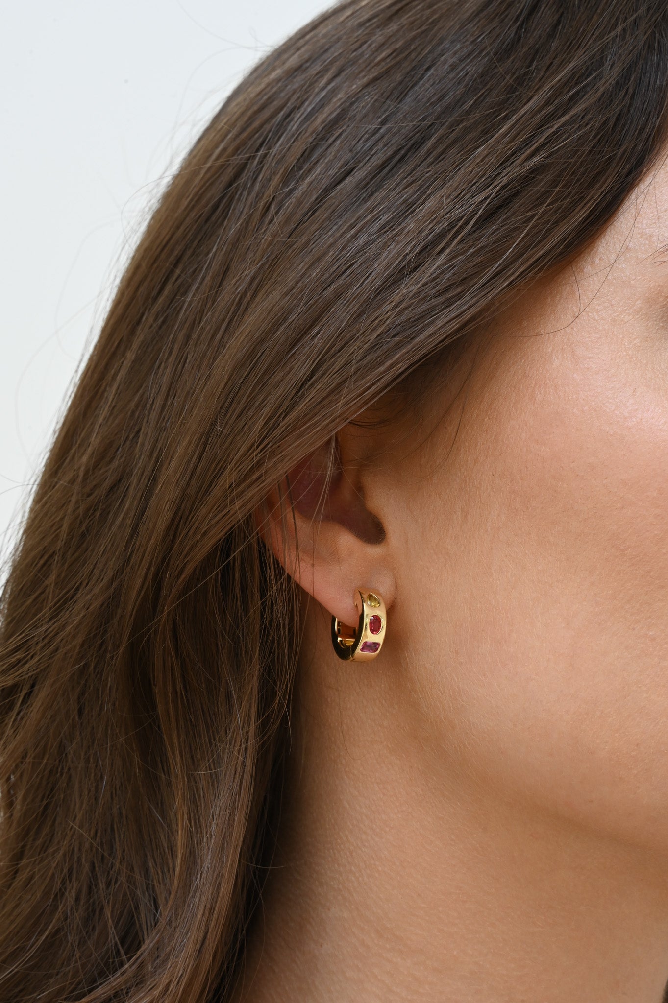 Sapphire Rainbow Huggies