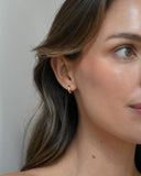 Diamond Dome Huggies