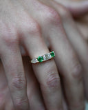 Emerald and Diamond Band