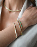 Emerald Tennis Bracelet