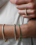 Emerald Tennis Bracelet