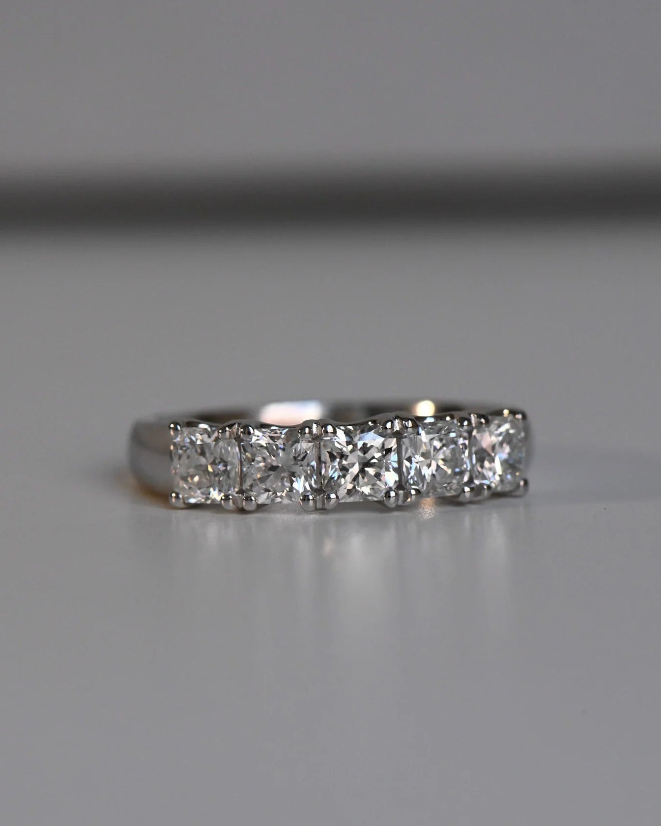 1.53ct Radiant Cut Band