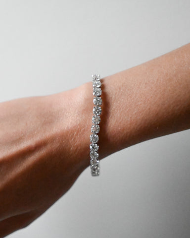 17.7ct Diamond Tennis Bracelet