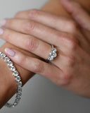 17.7ct Diamond Tennis Bracelet