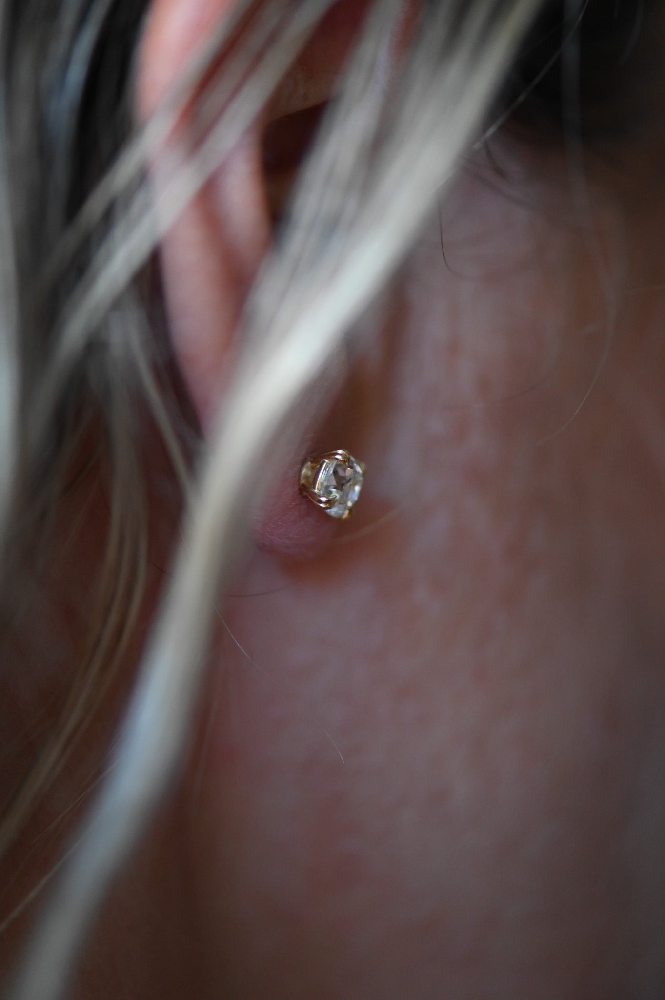 Cushion Cut Diamond Earrings in UK From Austenblake.com