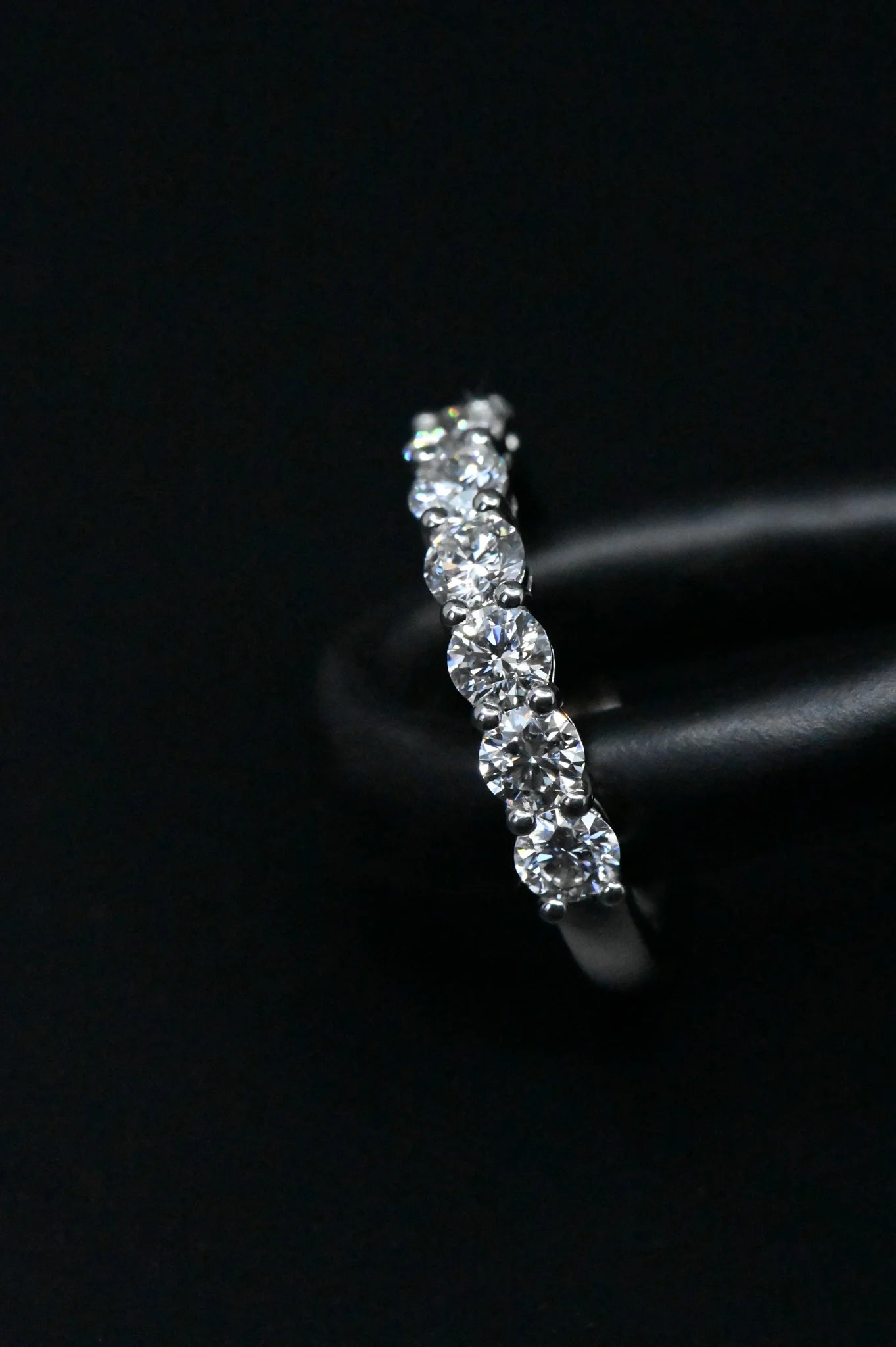 1ct Round Brilliant Cut Eternity Band