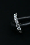 1ct Round Brilliant Cut Eternity Band