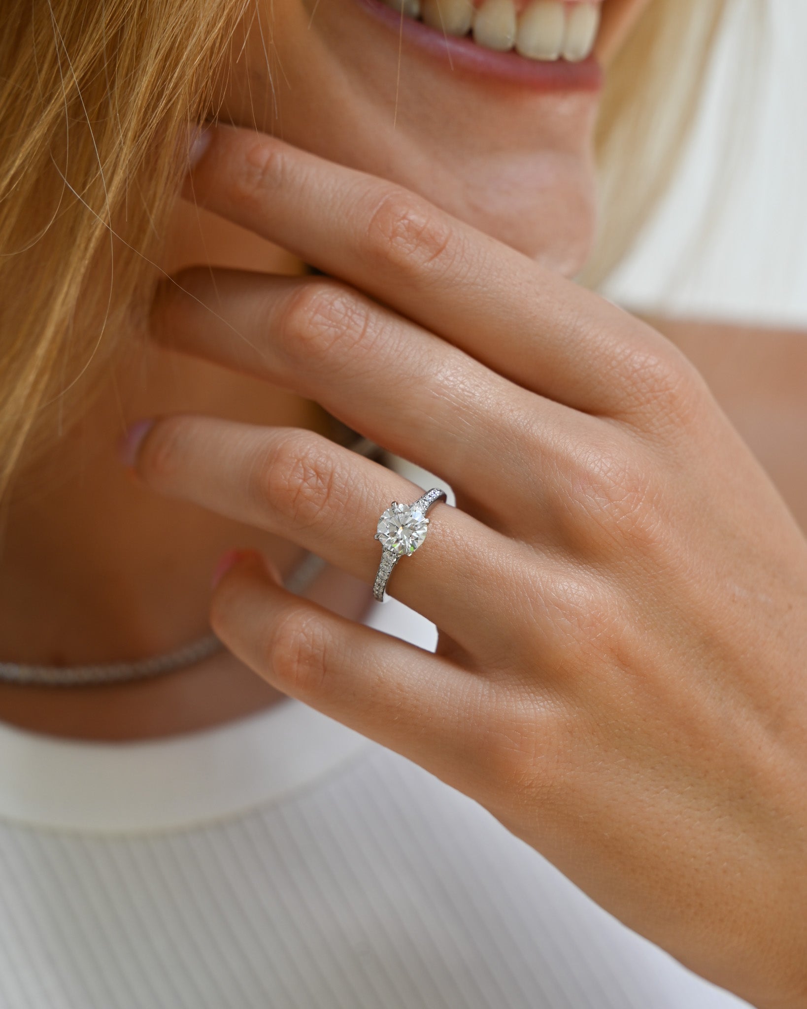 AG.01 | 1.5ct round brilliant cut diamond