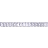 23.23ct Emerald Cut Diamond Tennis Bracelet