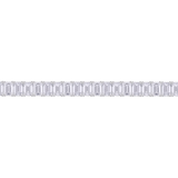 15.88ct Emerald Cut Diamond Tennis Bracelet