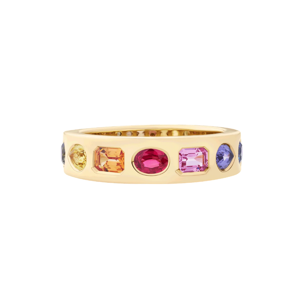 Multi Sapphire Ring