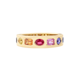 Multi Sapphire Ring