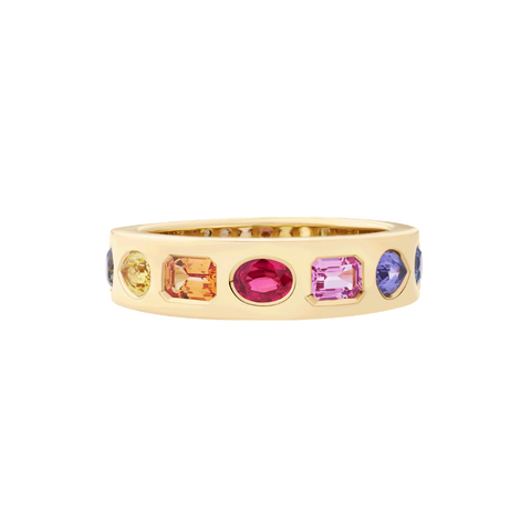 Multi Sapphire Ring