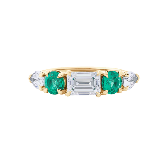 Emerald and Diamond Band