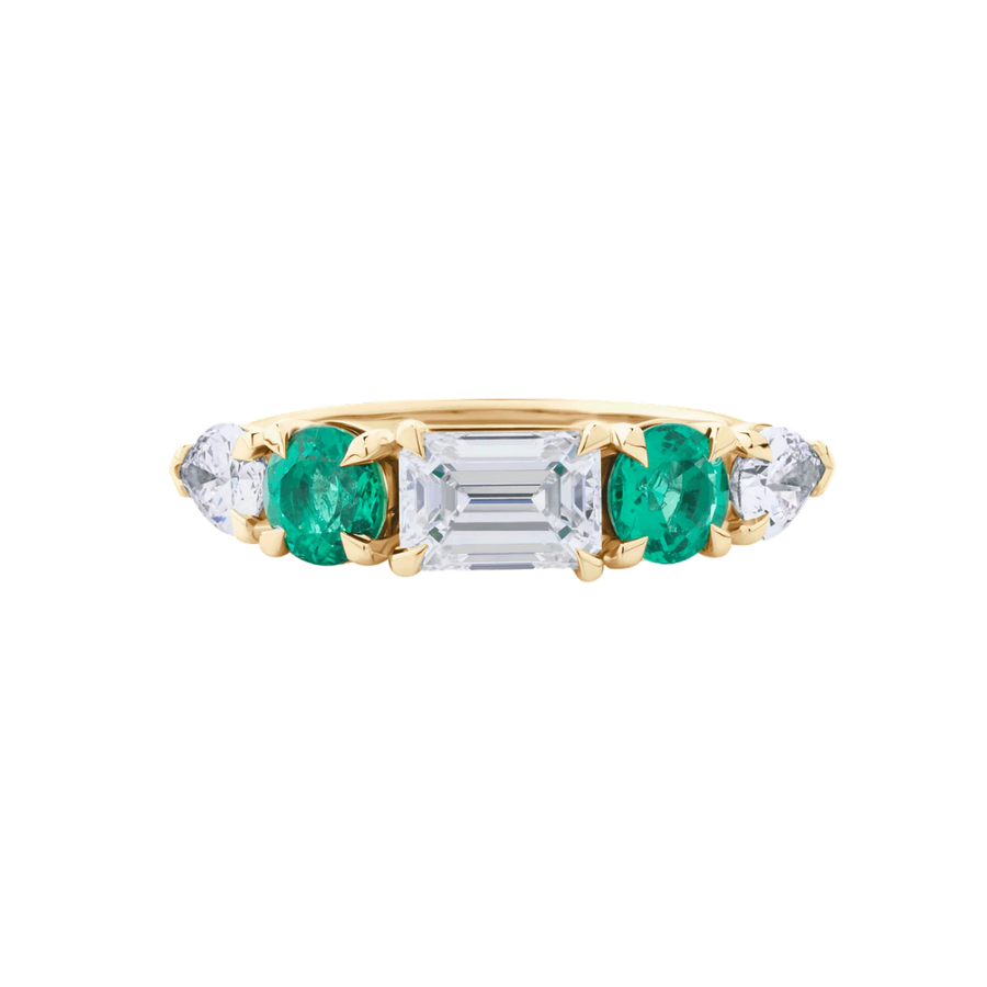 Emerald and Diamond Band
