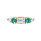 Emerald and Diamond Band