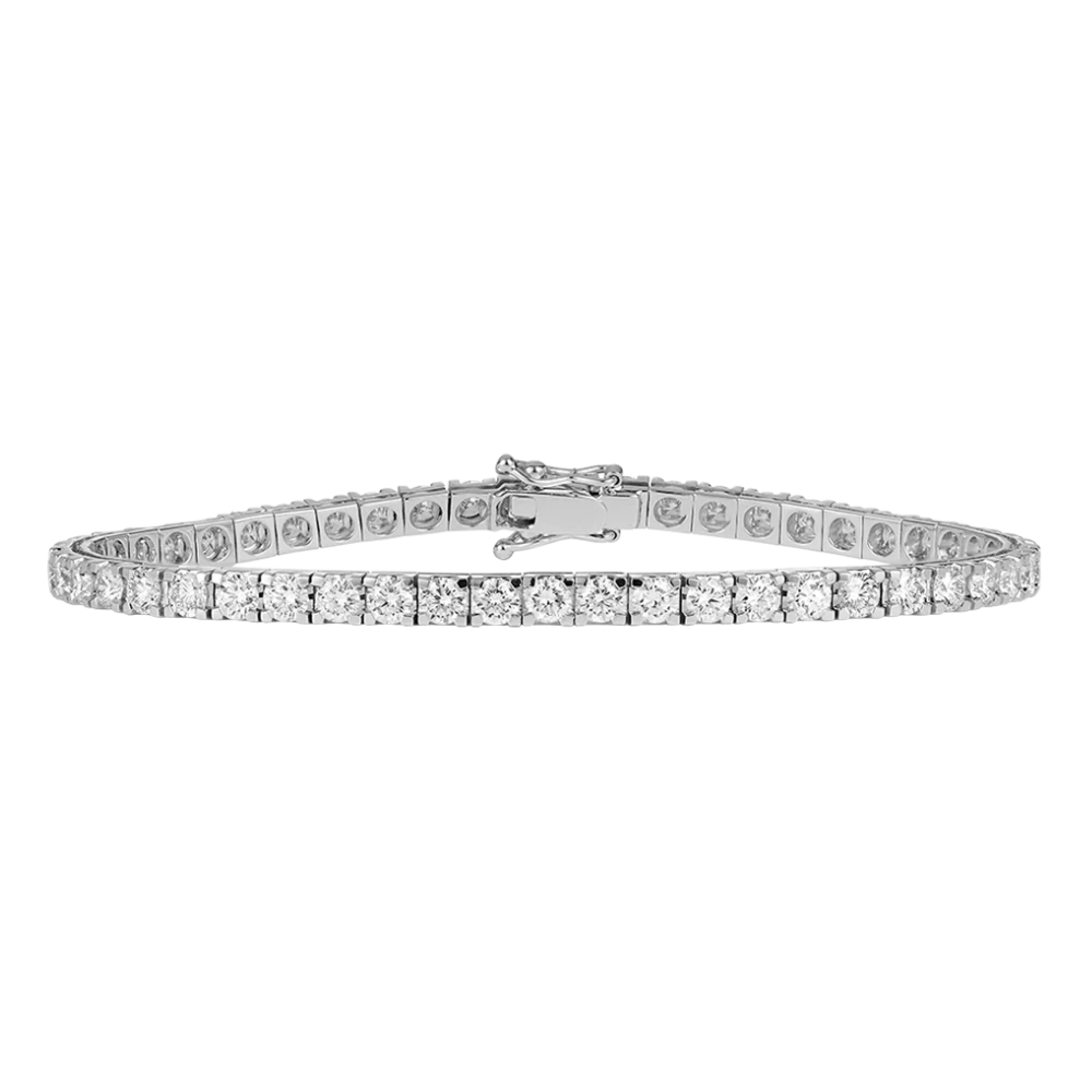 7ct Diamond Tennis Bracelet
