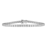7ct Diamond Tennis Bracelet