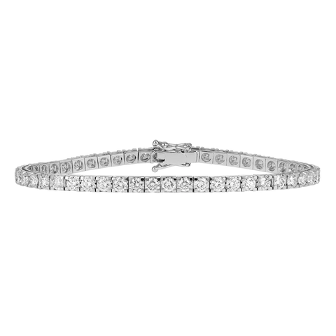 7ct Diamond Tennis Bracelet