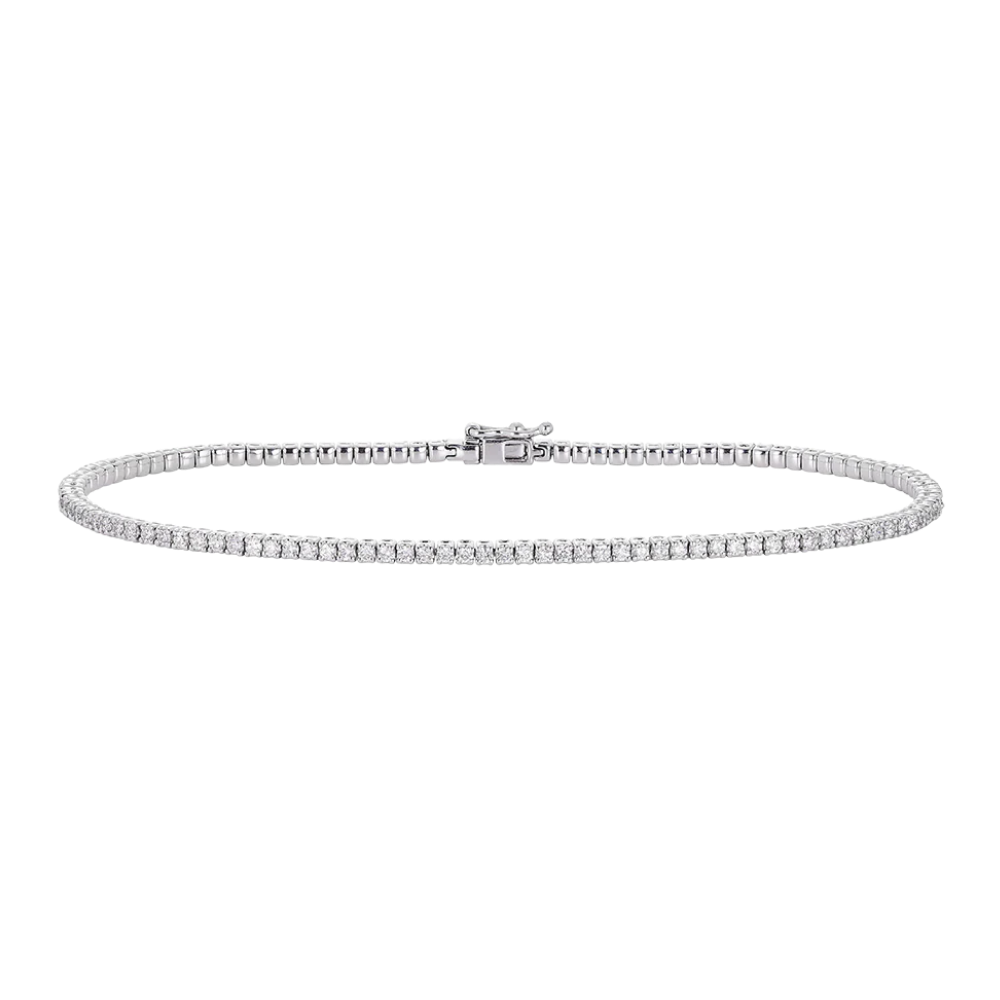 2ct Diamond Tennis Bracelet