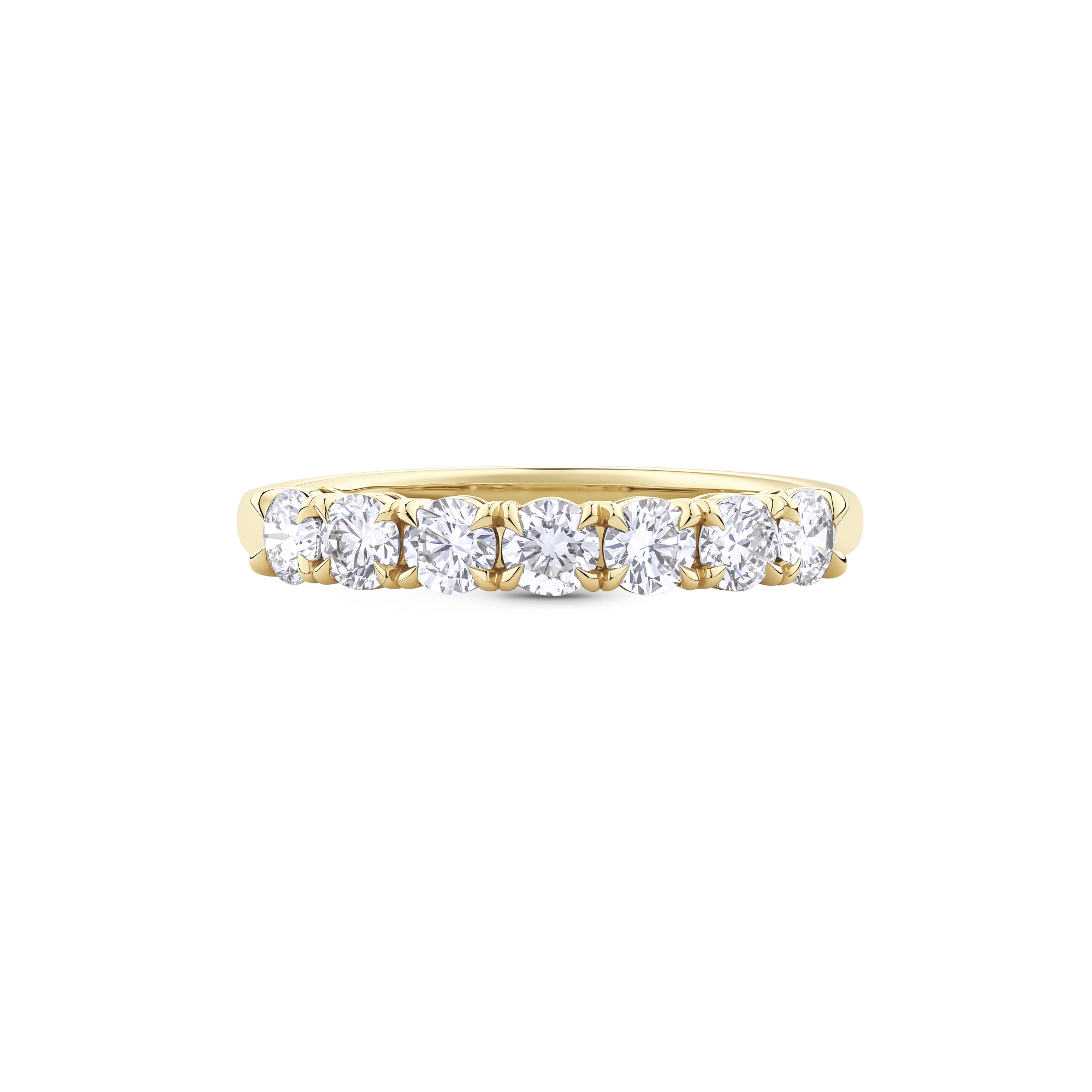 0.82ct Round Diamond Eternity Band in 18ct Gold